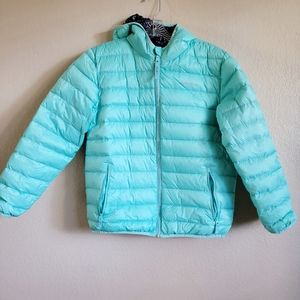 Girls Eddie Bauer lightweight puffer jacket